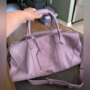 Roots Small Banff Bag Mauve